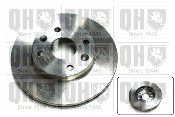 Disque de frein QUINTON HAZELL BDC5569
