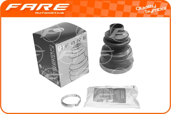 Jeu de joints-soufflets, arbre de commande FARE-CO K4561