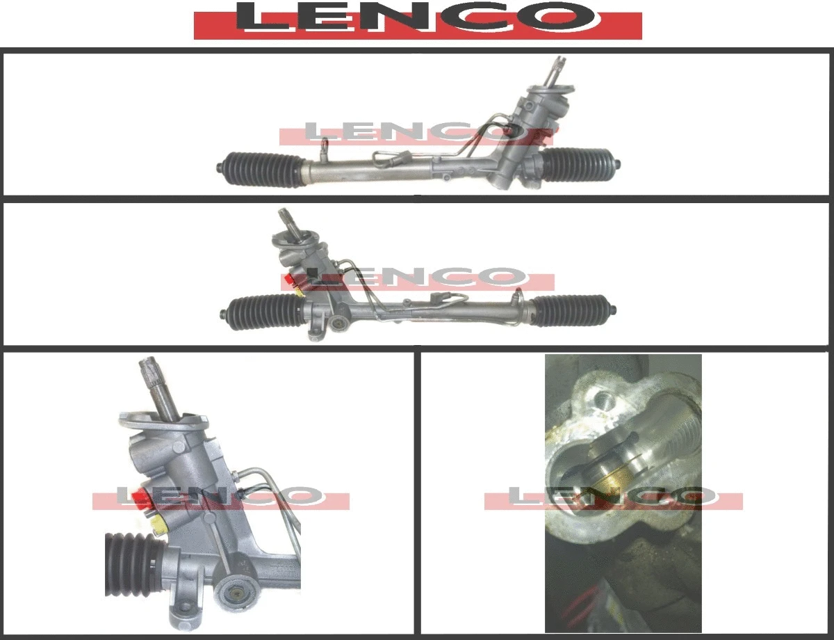 Crémaillère de direction LENCO SGA129L
