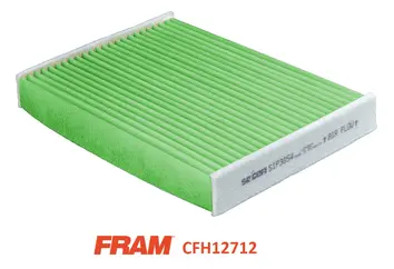 Filtre, air de l'habitacle FRAM CFH12712