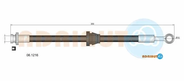 Flexible de frein ADRIAUTO 06.1216