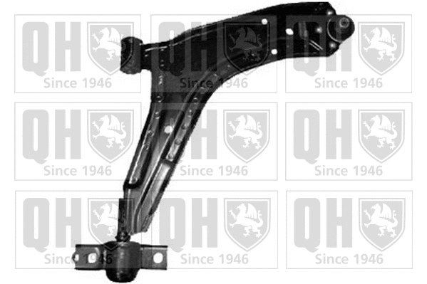 Bras de liaison, suspension de roue QUINTON HAZELL QSA1556S