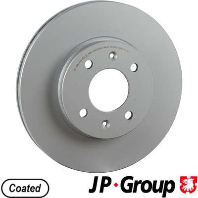 Disque de frein JP GROUP 3663101500