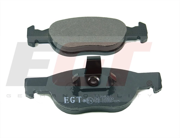 Kit de plaquettes de frein, frein à disque EGT 321764EGT
