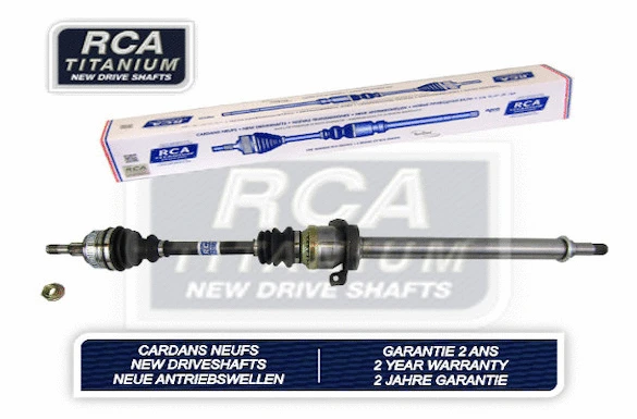 Arbre de transmission RCA FRANCE AM124DAN