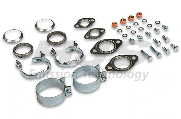 Kit d'assemblage, silencieux HJS 82 11 1049