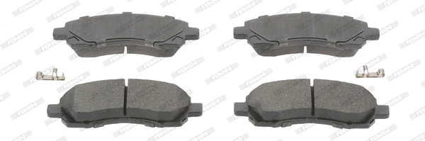 Kit de plaquettes de frein, frein à disque FERODO FDB1612
