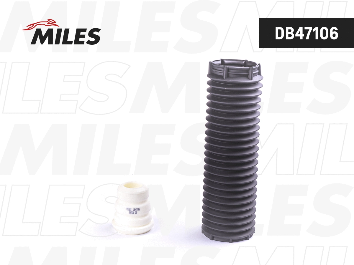 Kit de protection contre la poussière, amortisseur MILES DB47106