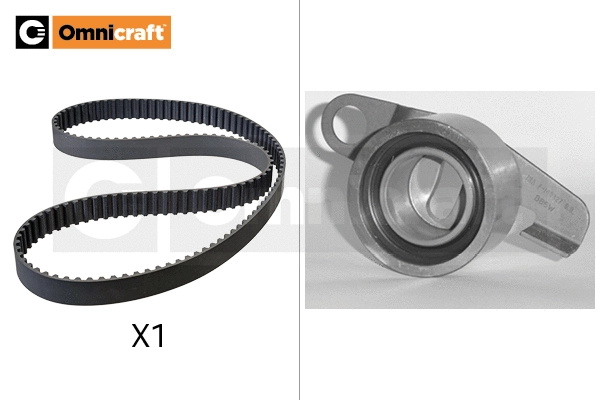 Kit de courroie crantée Omnicraft 2328850