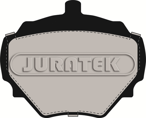 Kit de plaquettes de frein, frein à disque JURATEK JCP844