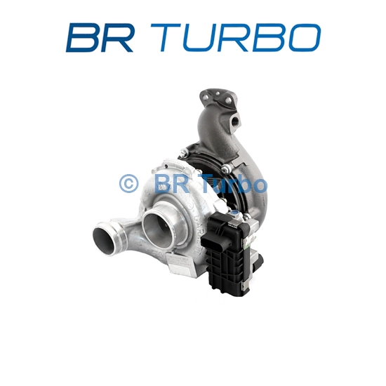 Turbocompresseur, suralimentation BR Turbo 826830-5001RS