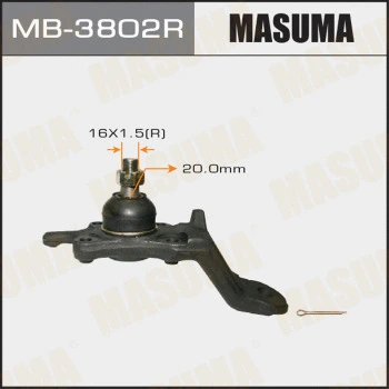 Rotule de suspension MASUMA MB-3802R