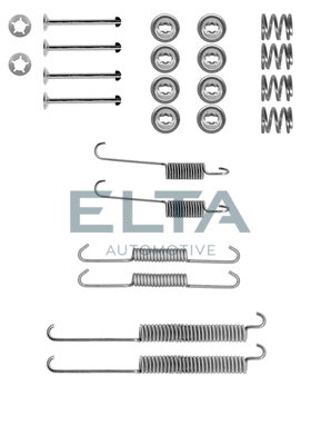 Kit d'accessoires, mâchoire de frein ELTA AUTOMOTIVE EA8032