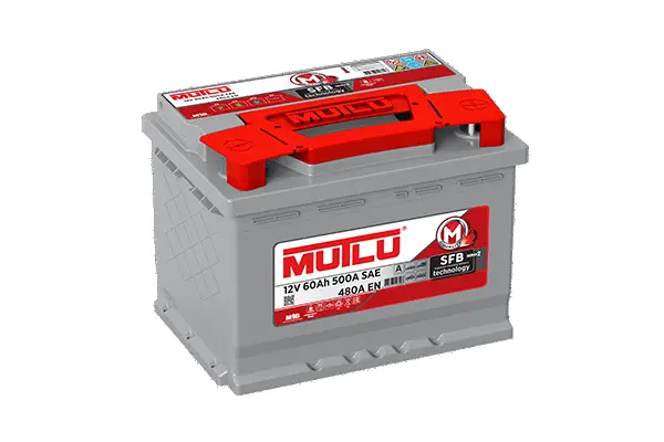 Batterie de démarrage MUTLU BATTERY L2.60.048.A