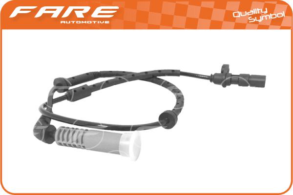 Capteur, vitesse de roue FARE-CO 22428
