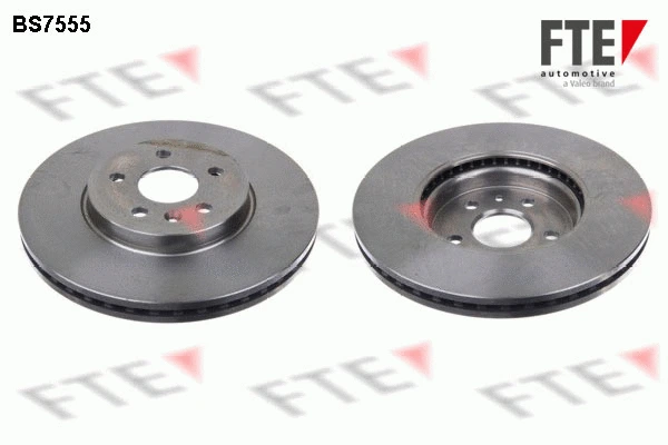 Disque de frein FTE 9071228