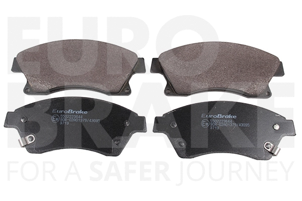 Kit de plaquettes de frein, frein à disque EUROBRAKE 5502223644
