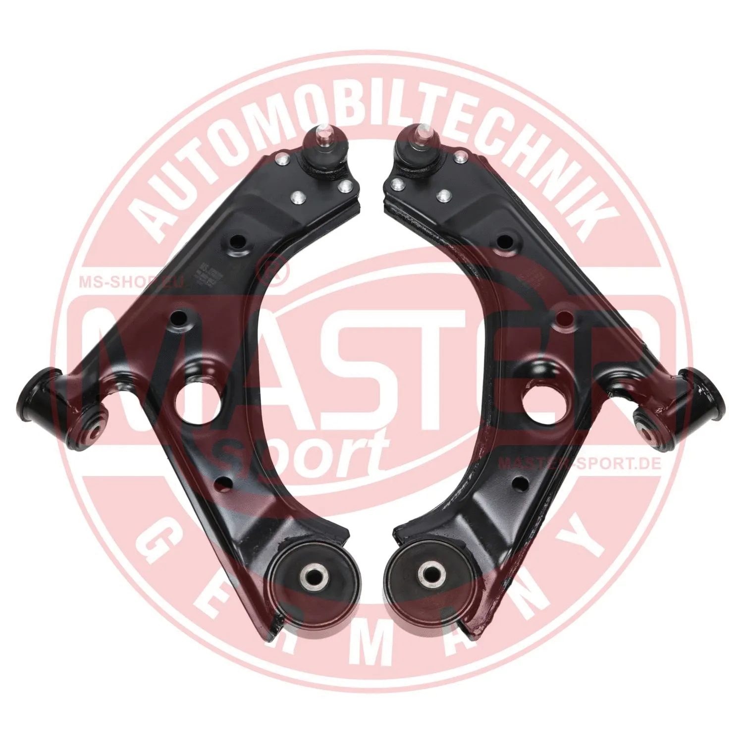 Jeu de bras, suspension de roue MASTER-SPORT GERMANY 36934/1-KIT-MS