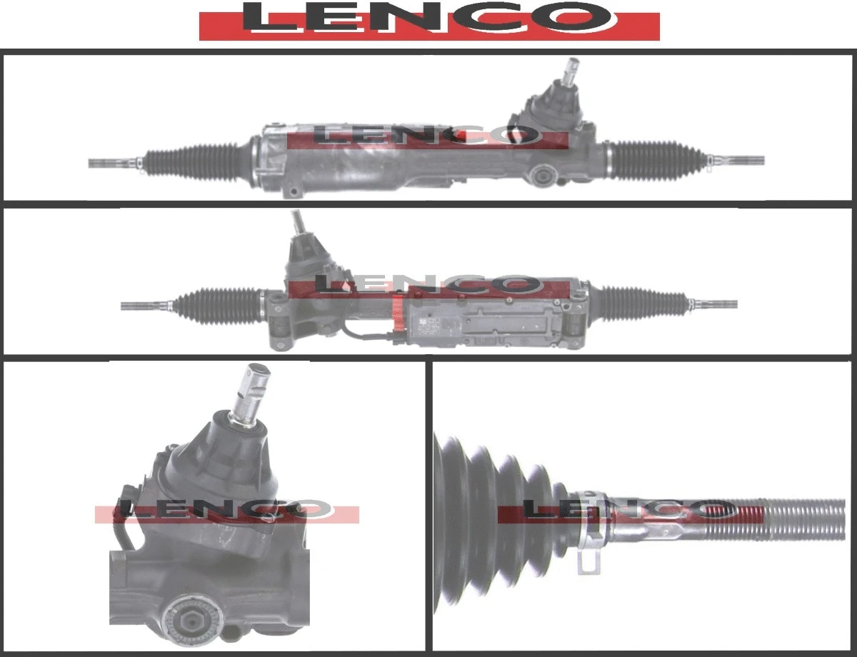 Crémaillère de direction LENCO SGA1205L