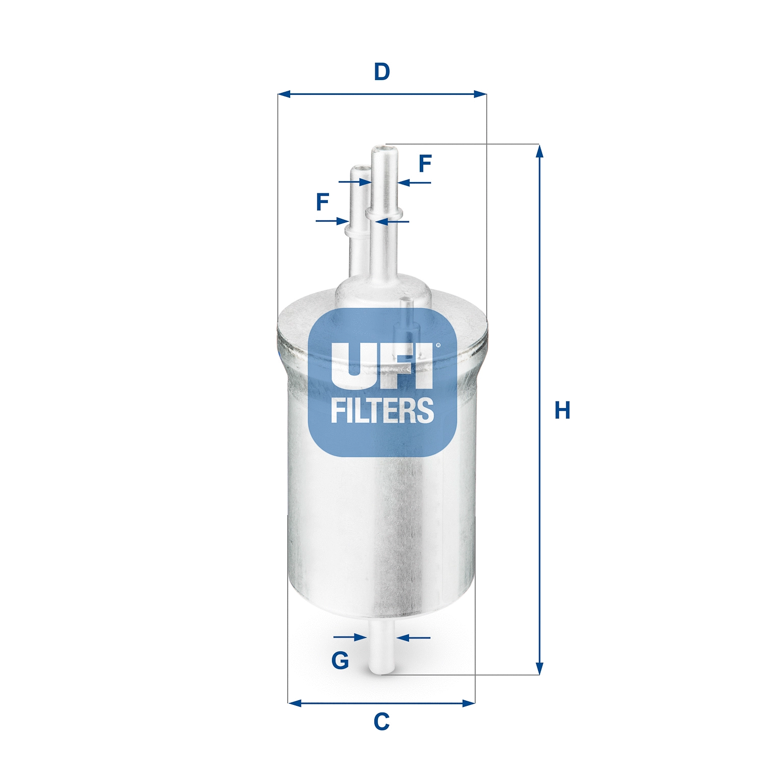 Filtre à carburant UFI 31.840.00