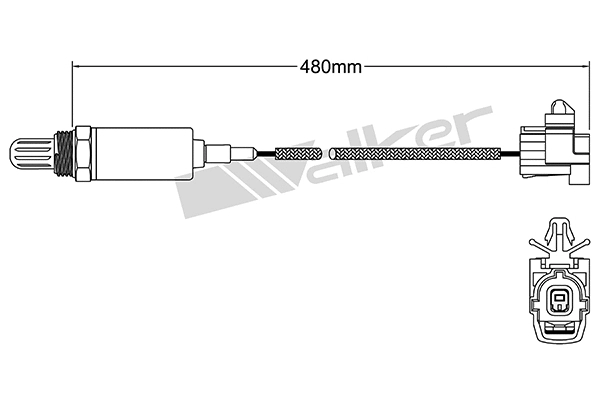 Sonde lambda VEGAZ GmbH ULS-297