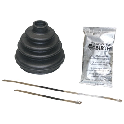 Jeu de joints-soufflets, arbre de commande BIRTH 7054/KM