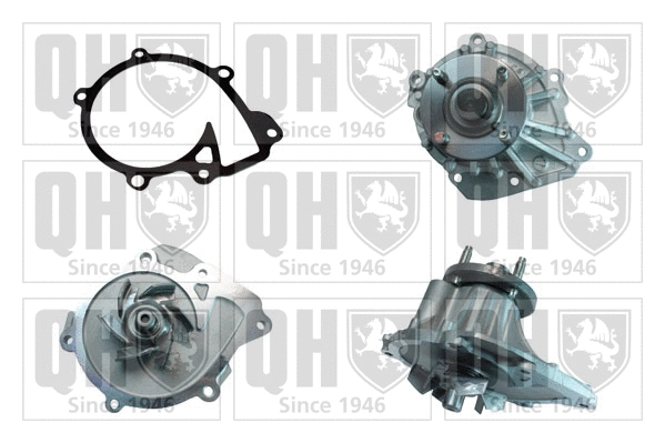 Pompe à eau, refroidissement du moteur QUINTON HAZELL QCP3356