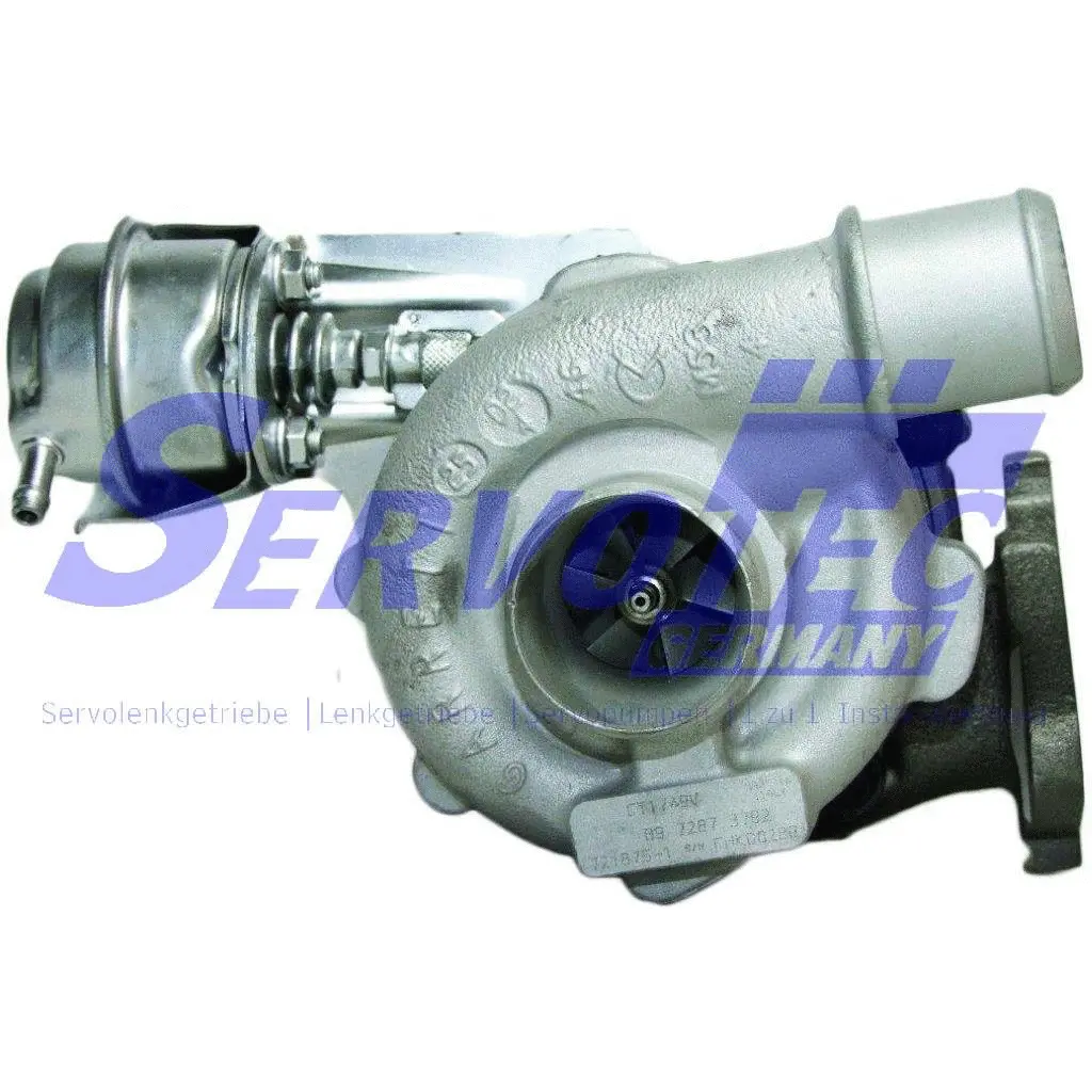 Turbocompresseur, suralimentation Servotec STTC0158