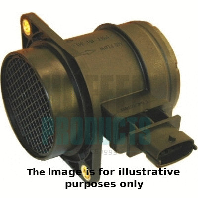 Débitmètre de masse d'air HOFFER 7516150E