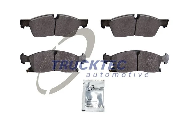 Kit de plaquettes de frein, frein à disque TRUCKTEC AUTOMOTIVE 02.35.436