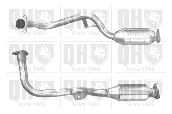 Catalyseur QUINTON HAZELL QCAT90187