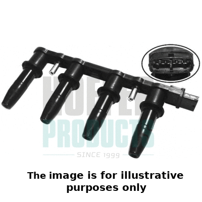 Bobine d'allumage HOFFER 8010480E