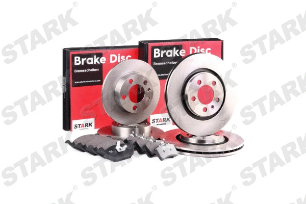 Kit de freins, frein à disques Stark SKBK-1090313