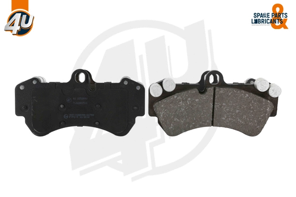 Kit de plaquettes de frein, frein à disque 4U Autoparts 22520VV