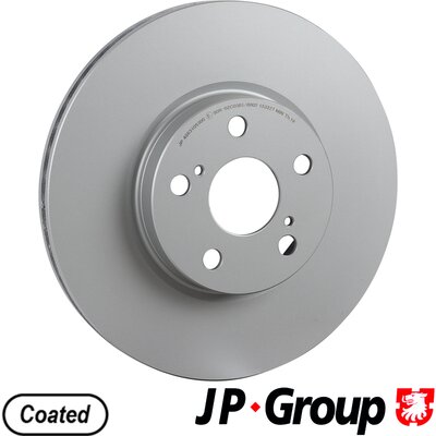 Disque de frein JP GROUP 4863105300