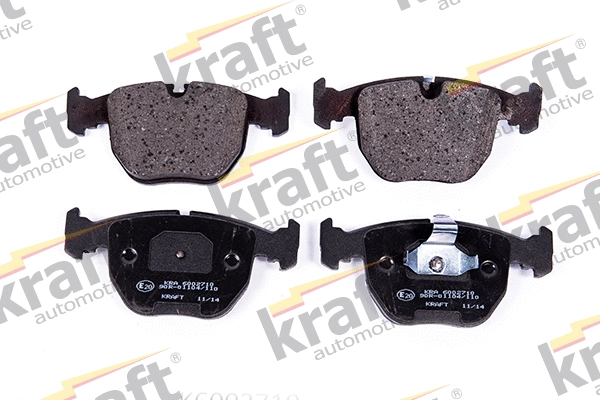 Kit de plaquettes de frein, frein à disque KRAFT AUTOMOTIVE 6002710