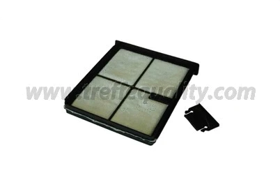 Filtre, air de l'habitacle 3F QUALITY 1431