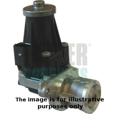 Vanne EGR HOFFER 7518124E