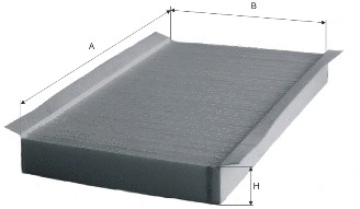 Filtre, air de l'habitacle MFILTER K 9034