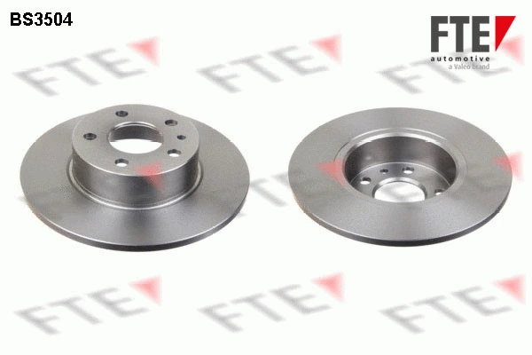 Disque de frein FTE 9072129