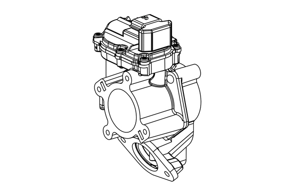 Vanne EGR AISIN EGRAZ-7062
