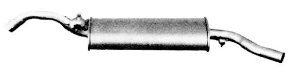 Silencieux arrière VEGAZ GmbH VS-112IMA