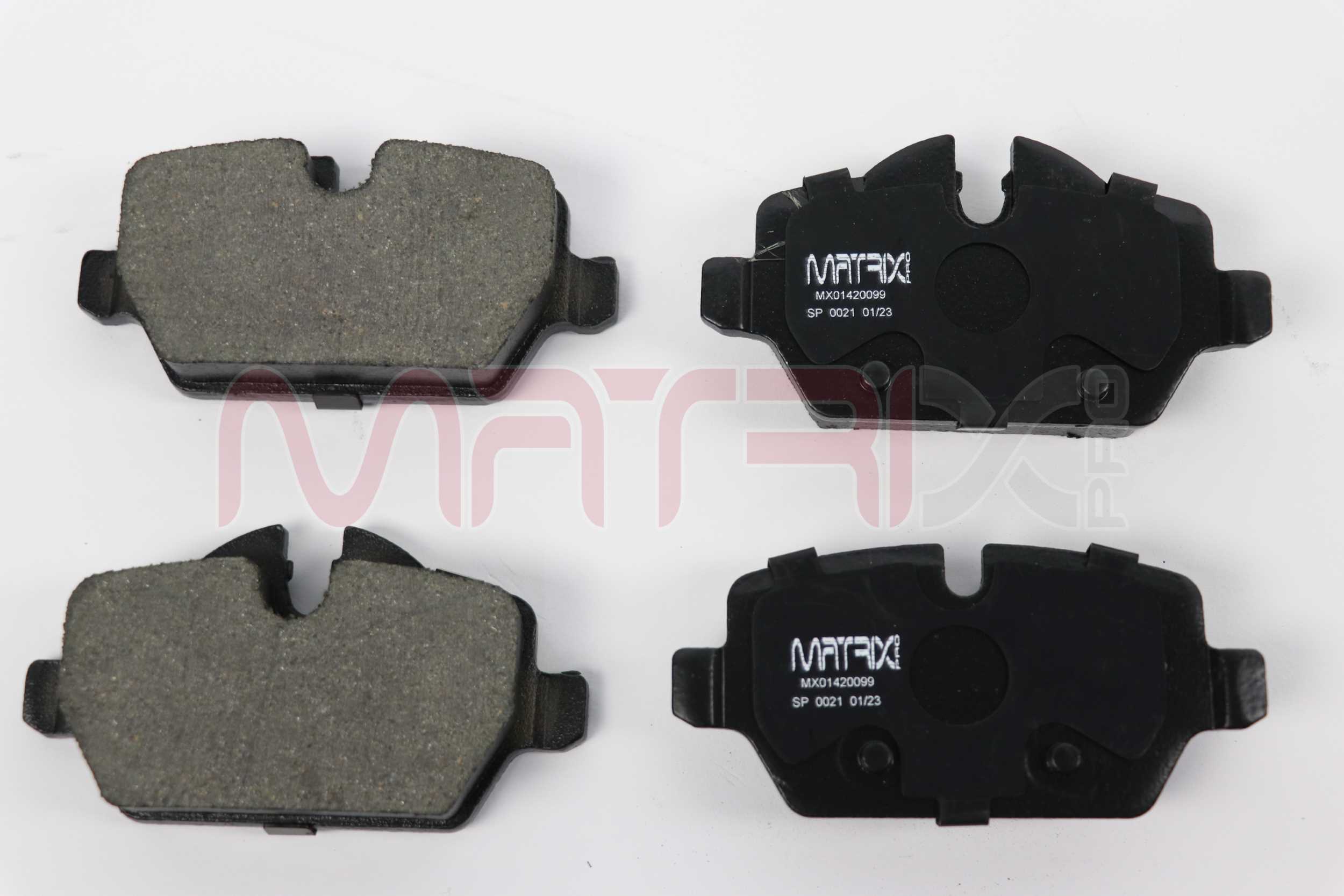 Kit de plaquettes de frein, frein à disque MATRIX PRO MX01420099