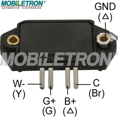 Appareil de commande, système d'allumage MOBILETRON IG-D1907H