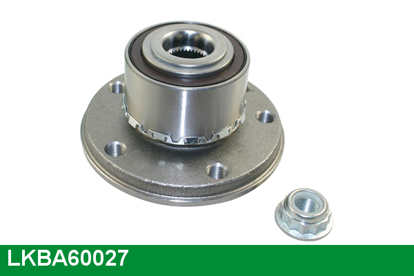 Kit de roulements de roue LUCAS LKBA60027