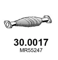 Catalyseur ASSO 30.0017