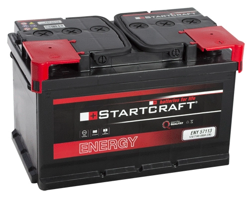 Batterie de démarrage STARTCRAFT ENY 57113
