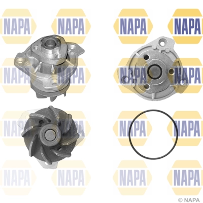 Pompe à eau, refroidissement du moteur NAPA NWP1035