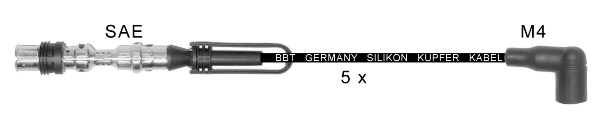 Kit de câbles d'allumage BBT ZK0369