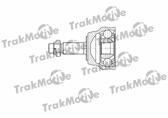 Jeu de joints, arbre de transmission TrakMotive 40-0744